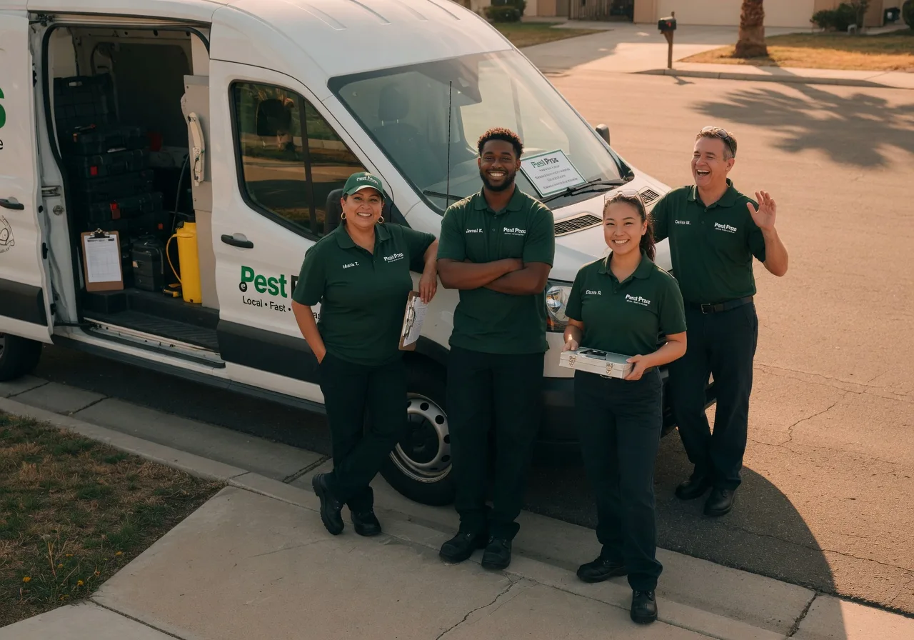 Pest Control company in Wisdom, MT